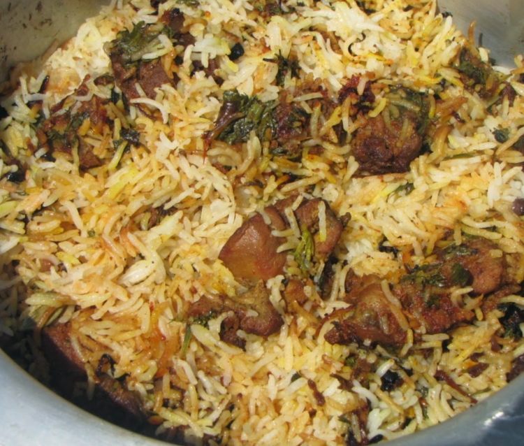 Special Chicken Dilkush Biryani